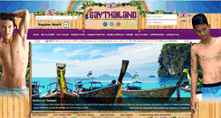 Desktop Screenshot of gaythailand.com